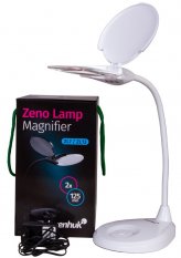 Stolová lupa Zeno Lamp ZL7 biela - balenie