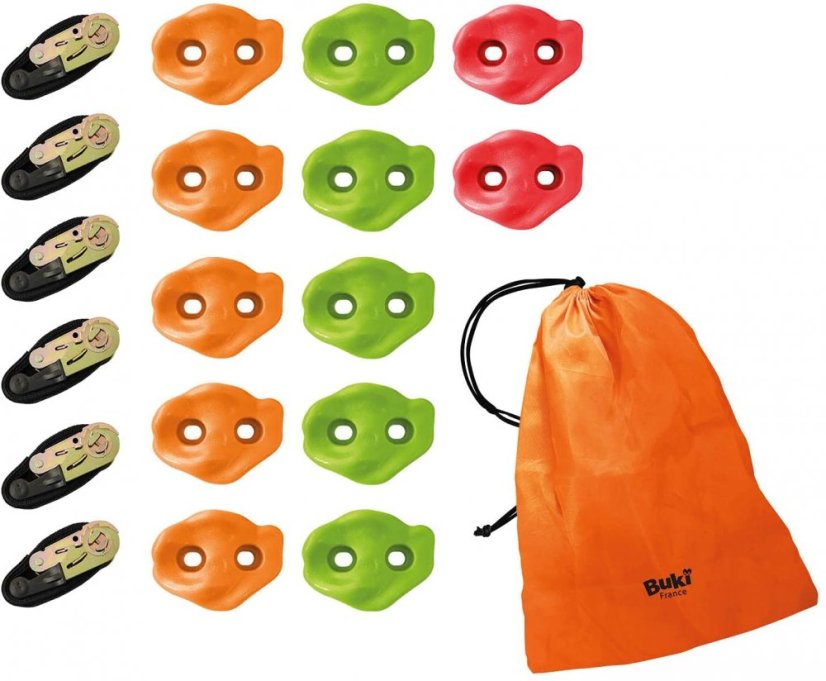 Stupačky ne lezenie po stromoch - obsah balenia