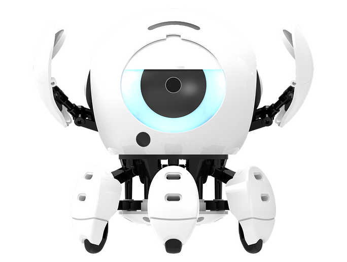 Bitsy - inteligentný robot pre deti