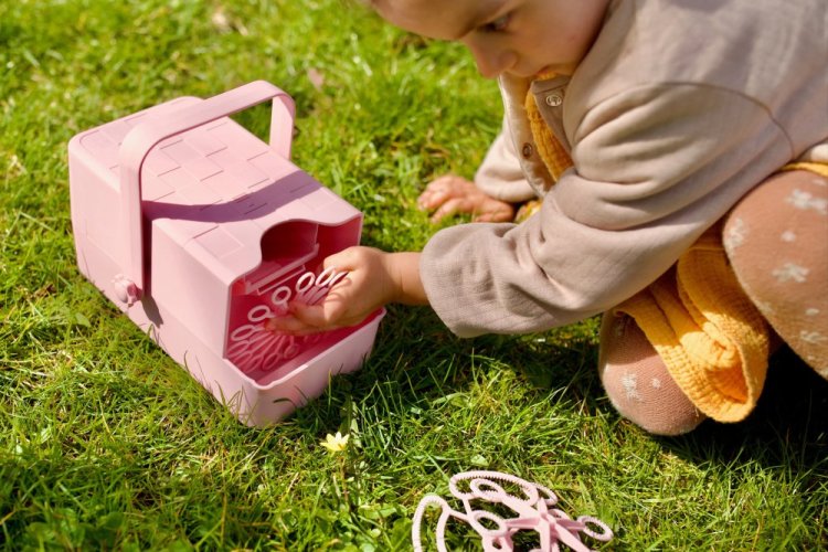 Stroj na výrobu mýdlových bublin Rose