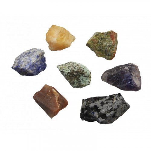 Vykopávky - kamene a minerály