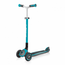 Globber Kolobežka MASTER Solid black Wheels Teal