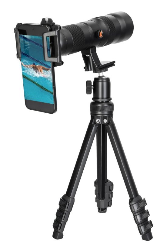 Teleobjektív pre smartphone Levenhuk Kelvin TLC50