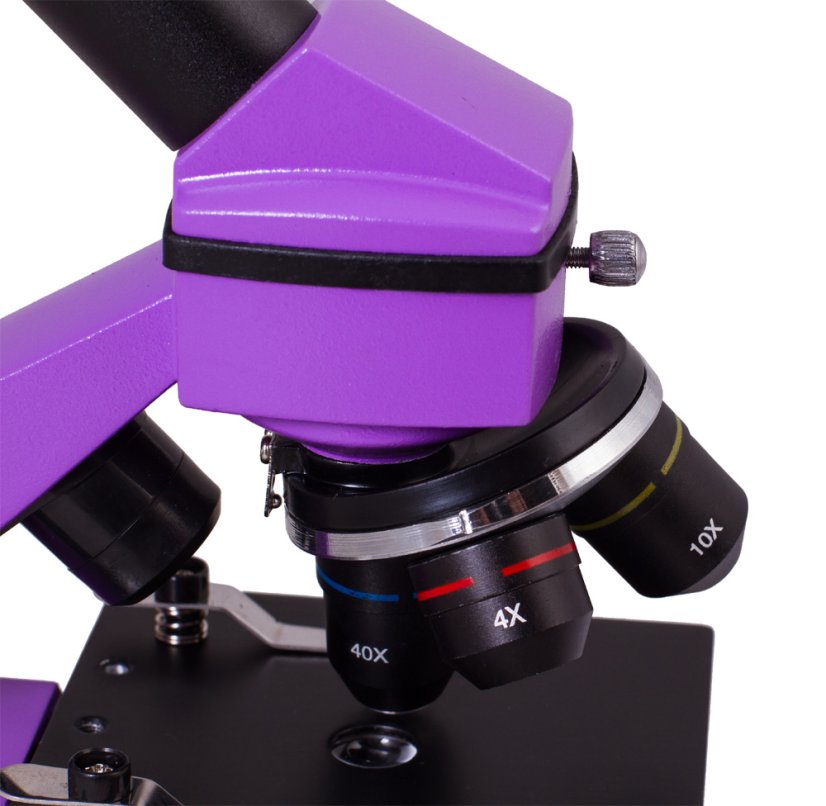 Mikroskop Levenhuk Rainbow 2L PLUS Amethyst