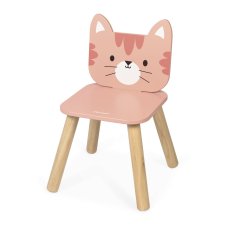 Janod Drevená stolička pre deti Mačička