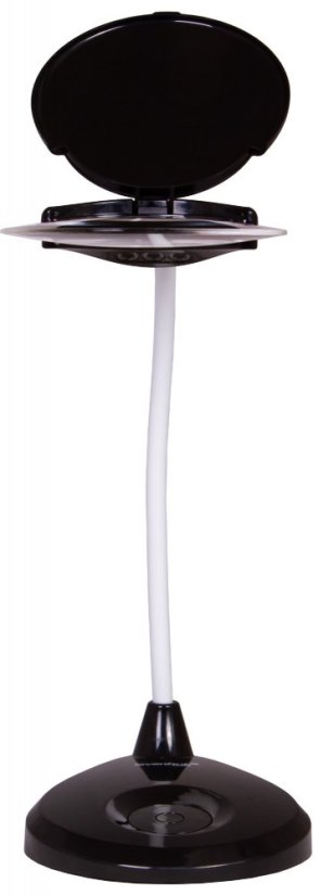 Stolová lupa Zeno Lamp ZL7 čierna