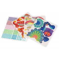 3D Diamantová mozaika zvířátka Fantazie