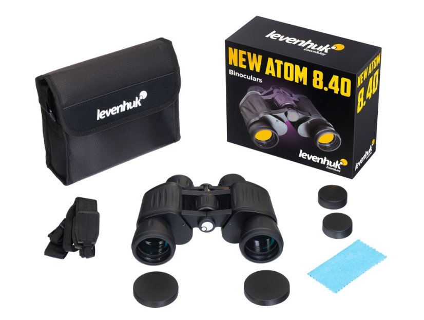 Binokulárny ďalekohľad Levenhuk New Atom 8x40