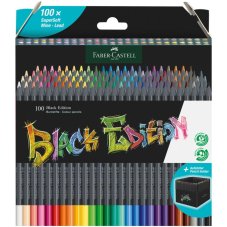 Pastelky Black Edition set 100 barev
