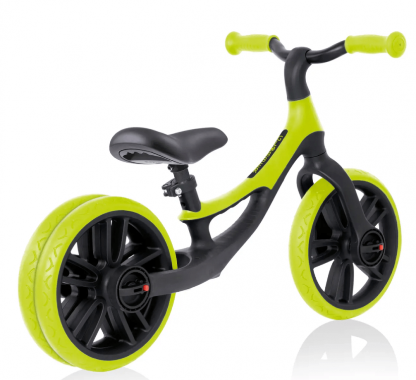 Globber odrážedlo GO BIKE ELITE DUO- LIME GREEN