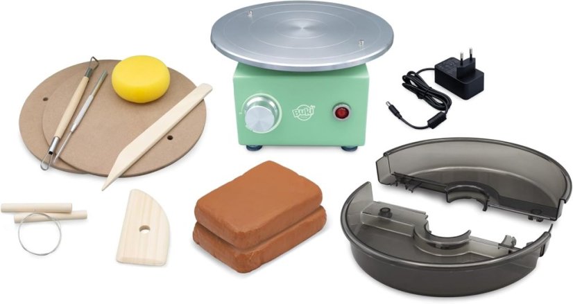 Hrnčiarsky kruh pre deti aj dospelých