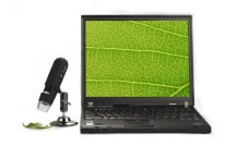 Digitálny mikroskop Levenhuk DTX 30 pripojenie k počítaču