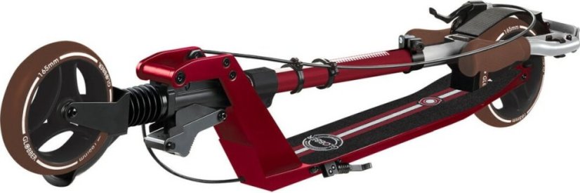 Globber Koloběžka One K 165 Deluxe Vintage Red