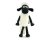 Shaun The Sheep - plyšová hračka ovečka Shaun 30cm
