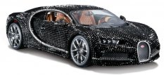 Limitovaná edícia Bburago Bugatti Chiron Swarovski Crystal version