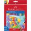Akvarelové pastelky - 48 barev a štětec v papírové krabičce