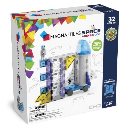 Magnetická stavebnice Magna Tiles Space 32 dílů