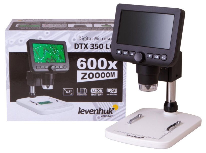Digitálny Mikroskop Levenhuk DTX 350 LCD
