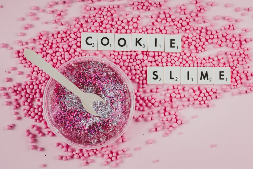 Sada na výrobu slizu Cookie XL