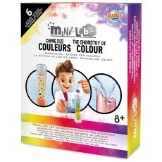 Minilab - Chemie barev