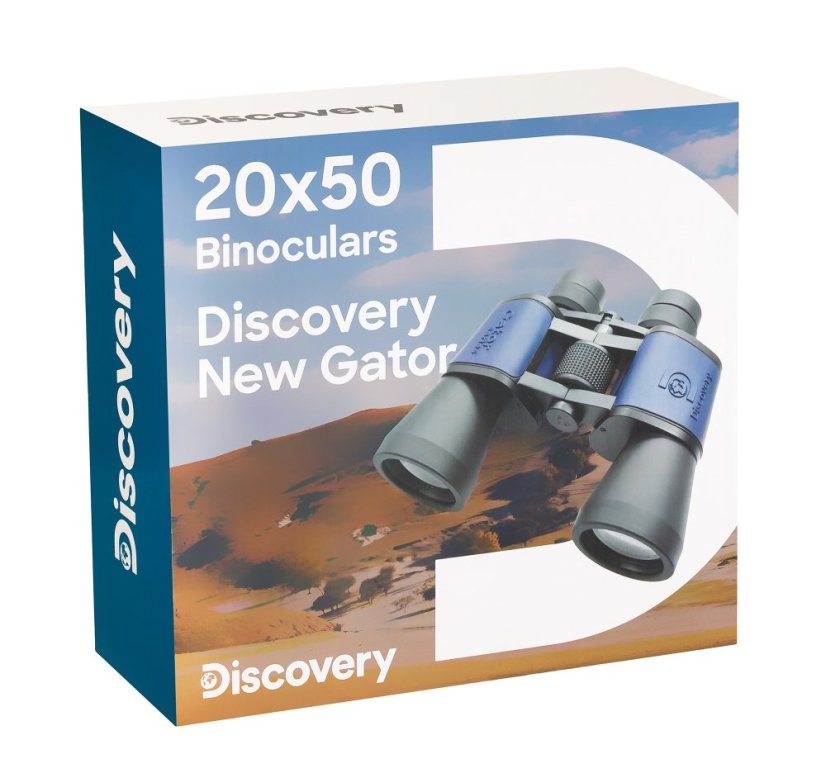 Binokulární dalekohled Levenhuk Discovery New Gator 20x50