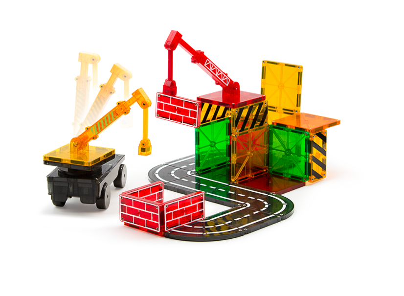 Magnetická stavebnice Magna Tiles Builder 32 dílů