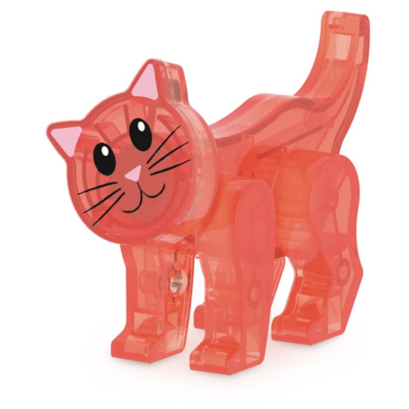 Magnetická stavebnice Magna Tiles Cat Tree 13 dílů