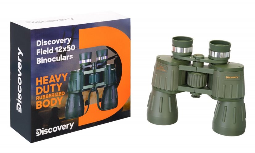 Ďalekohľad Discovery Field 12x50