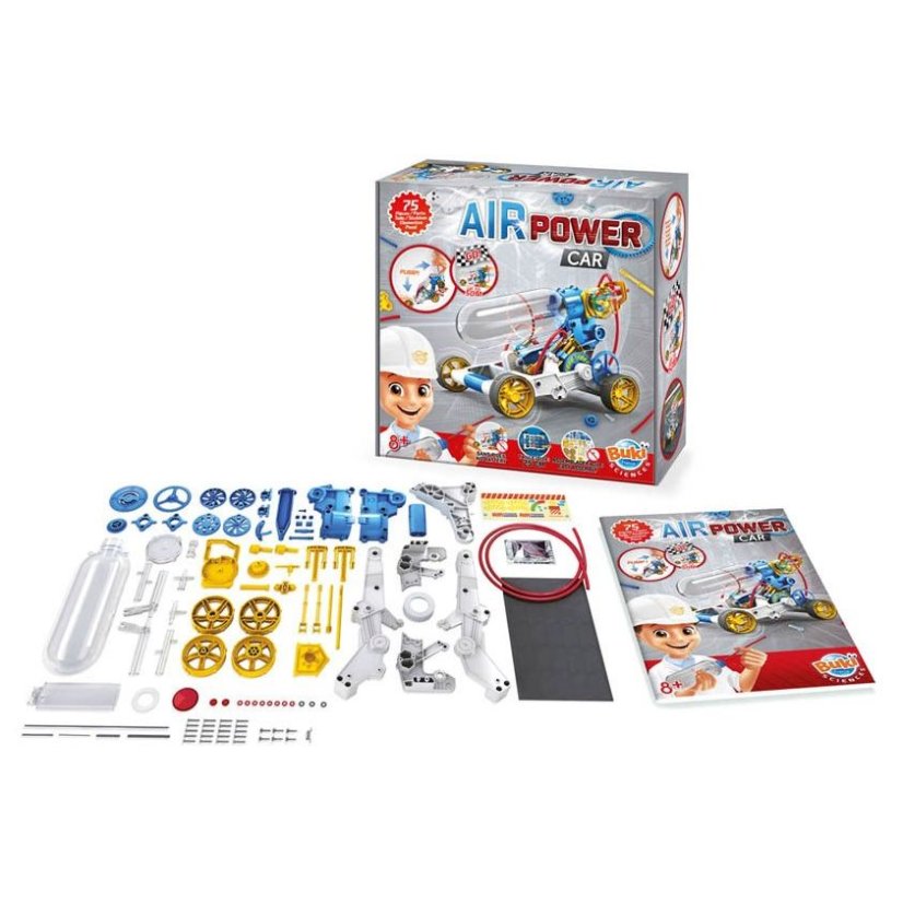 Auto na stlaceny vzduch obsah