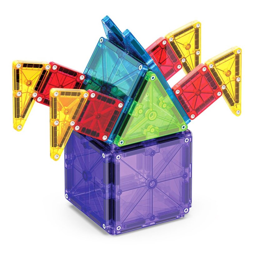 Magnetická stavebnice Magna Tiles Combo 46 dílů