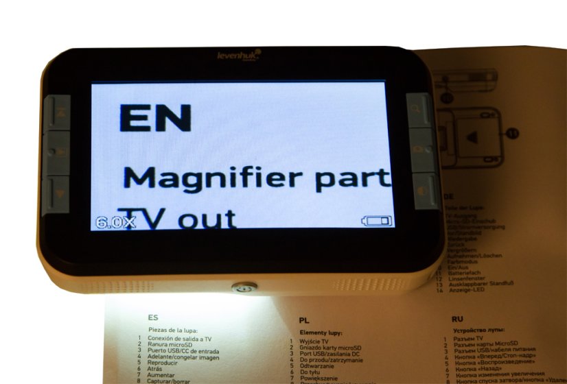 Digitálna Lupa DTX 43