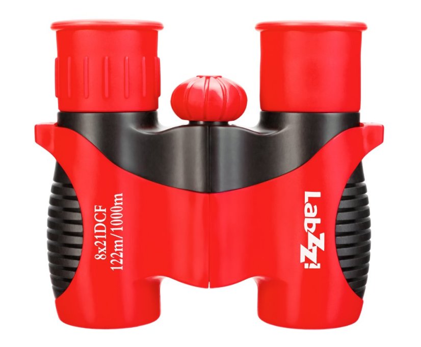 Dětský dalekohled Levenhuk LabZZ B2 Red Berry