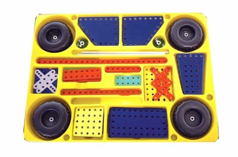 Stavebnica Merkur 8, 1405 dielov