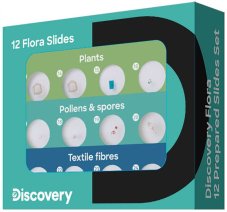 Hotové preparáty pod mikroskop Discovery Flora 12