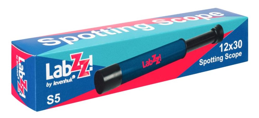 Detský ďalekohľad Levenhuk LabZZ S5 12x30
