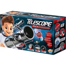 Zrcadlový teleskop pro děti - objektiv 76mm 