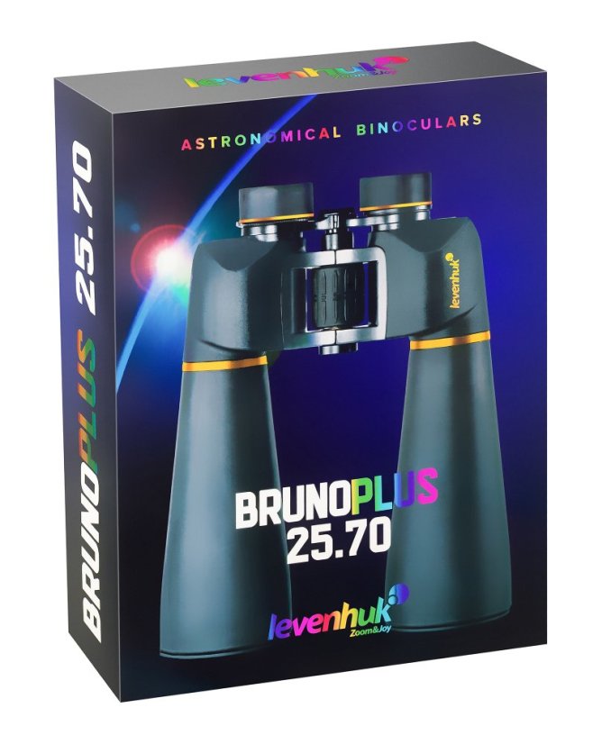 Binokulární dalekohled Levenhuk Bruno PLUS 25x70
