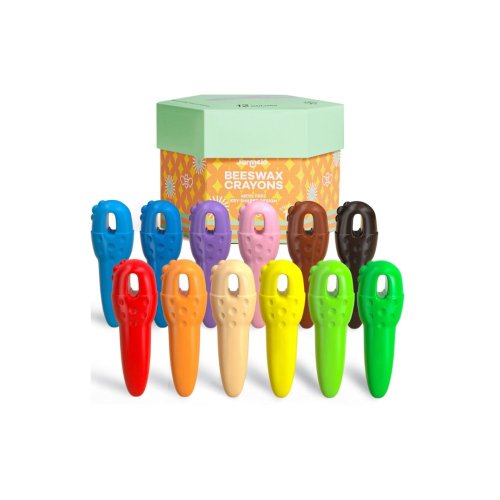 Prírodné voskovky z včelieho vosku 12 ks