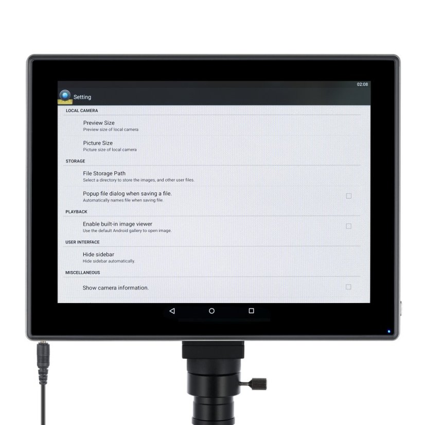 Digitálny Mikroskop Levenhuk MED D45T LCD
