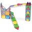Magnetická stavebnice Magna Tiles Rail Racers Deluxe 90 dílů