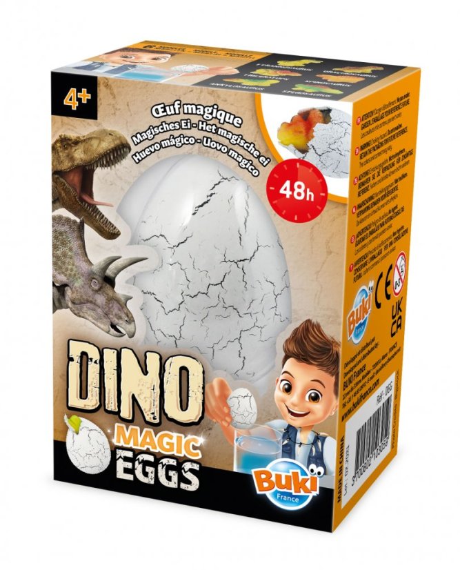 Magické dinosauří vejce