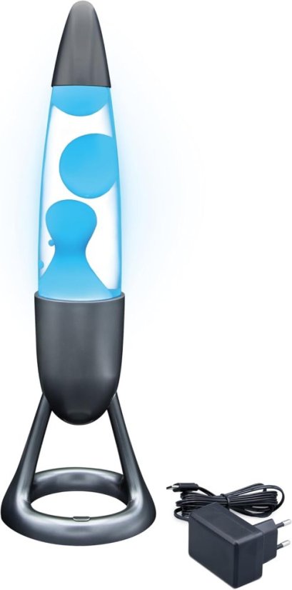 Magma lampa s automatickou změnou barev