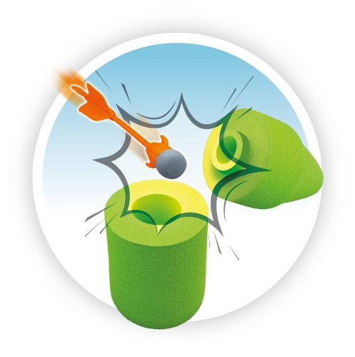 Detský prak na penové šípky