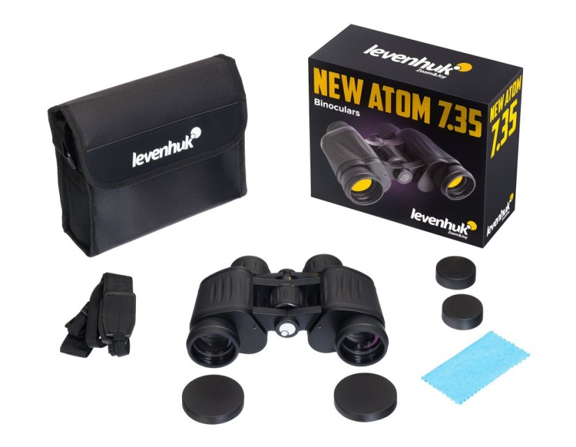 Binokulárny ďalekohľad Levenhuk New Atom 7x35