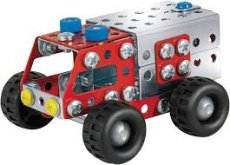 EITECH Požiarnicky set - kovová stavebnica pre deti