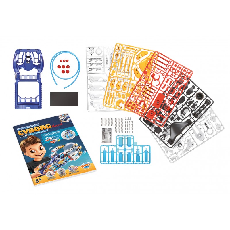 Stavebnice hydraulická robotická ruka