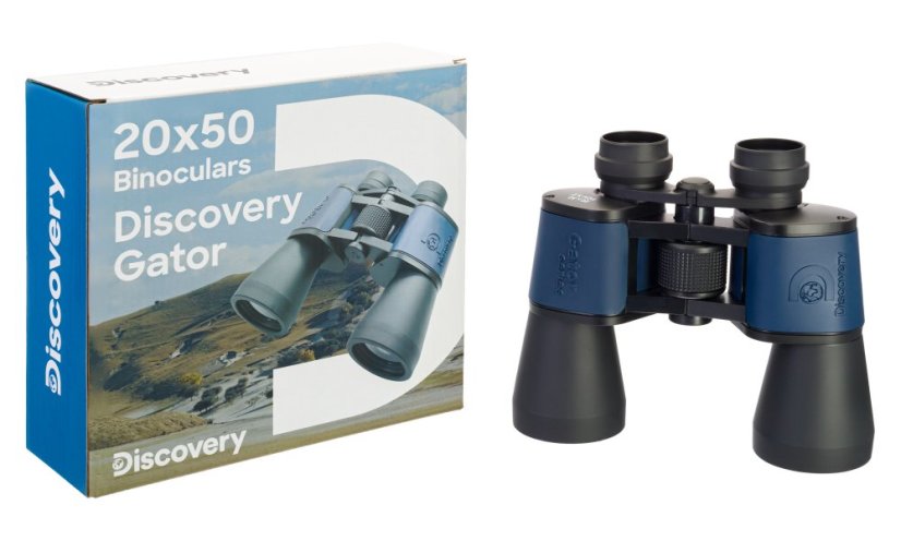Binokulární dalekohled Discovery Gator 20x50