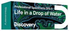Mikroskopické preparáty Discovery Život v kvapke vody