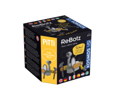 Kráčející robot Pitti - minirobot pro děti Rebotz