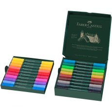 Akvarelové fixy Faber-Castell A. Dürer – sada 20 barev